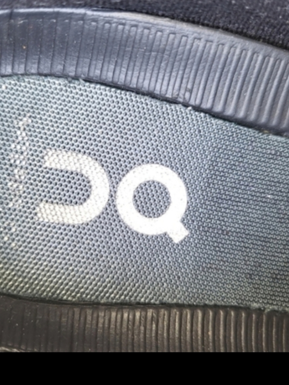 On Running Cloud 6 Black Athletic Jog Walk Tennis Sneaker Water Shoe Men 8.5 - Picture 12 of 13